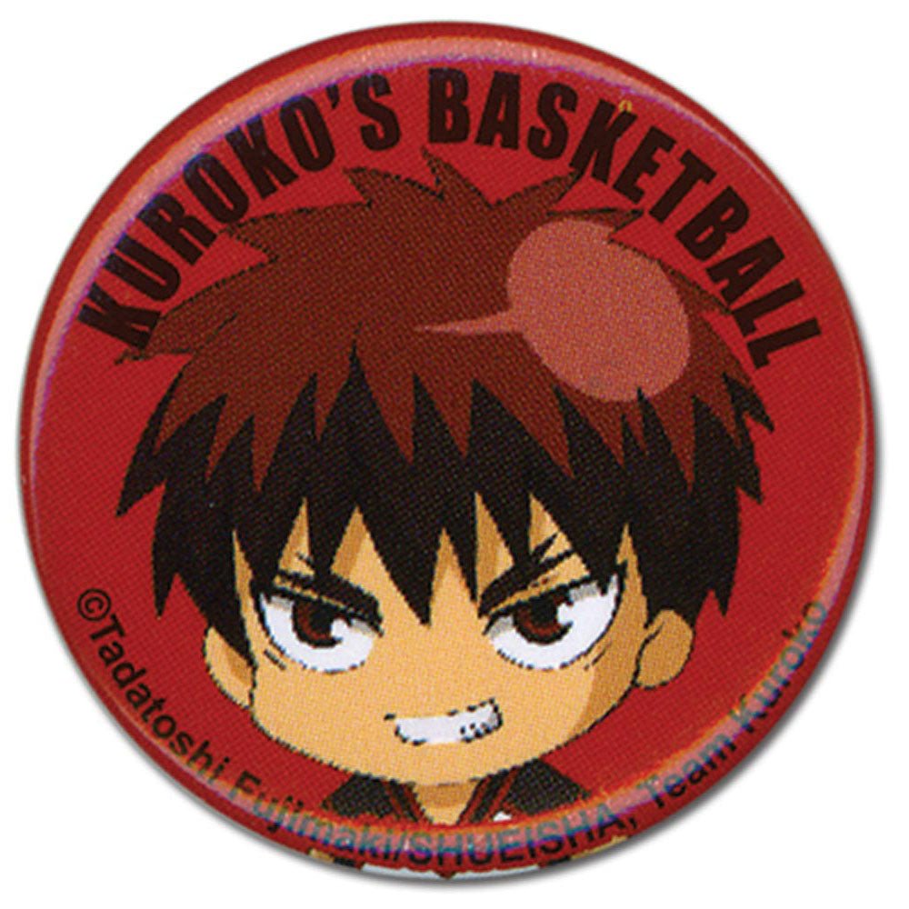 KUROKOS BASKETBALL 黒子のバスケ - 火神大我 / バッジ - PGS